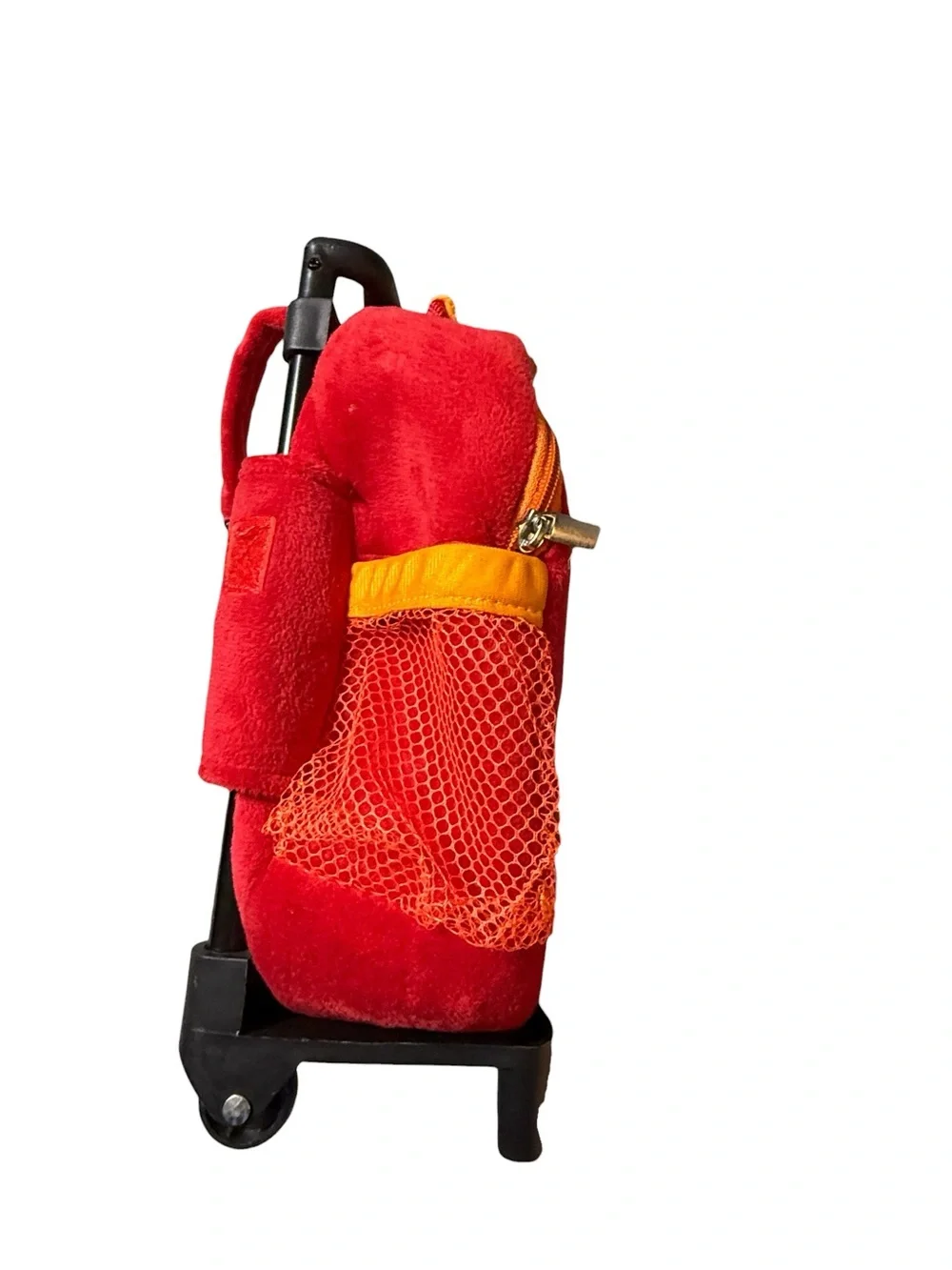 Animal Adventure Elmo Plush Rolling Backpack Luggage Sesame Street Toddler Bag